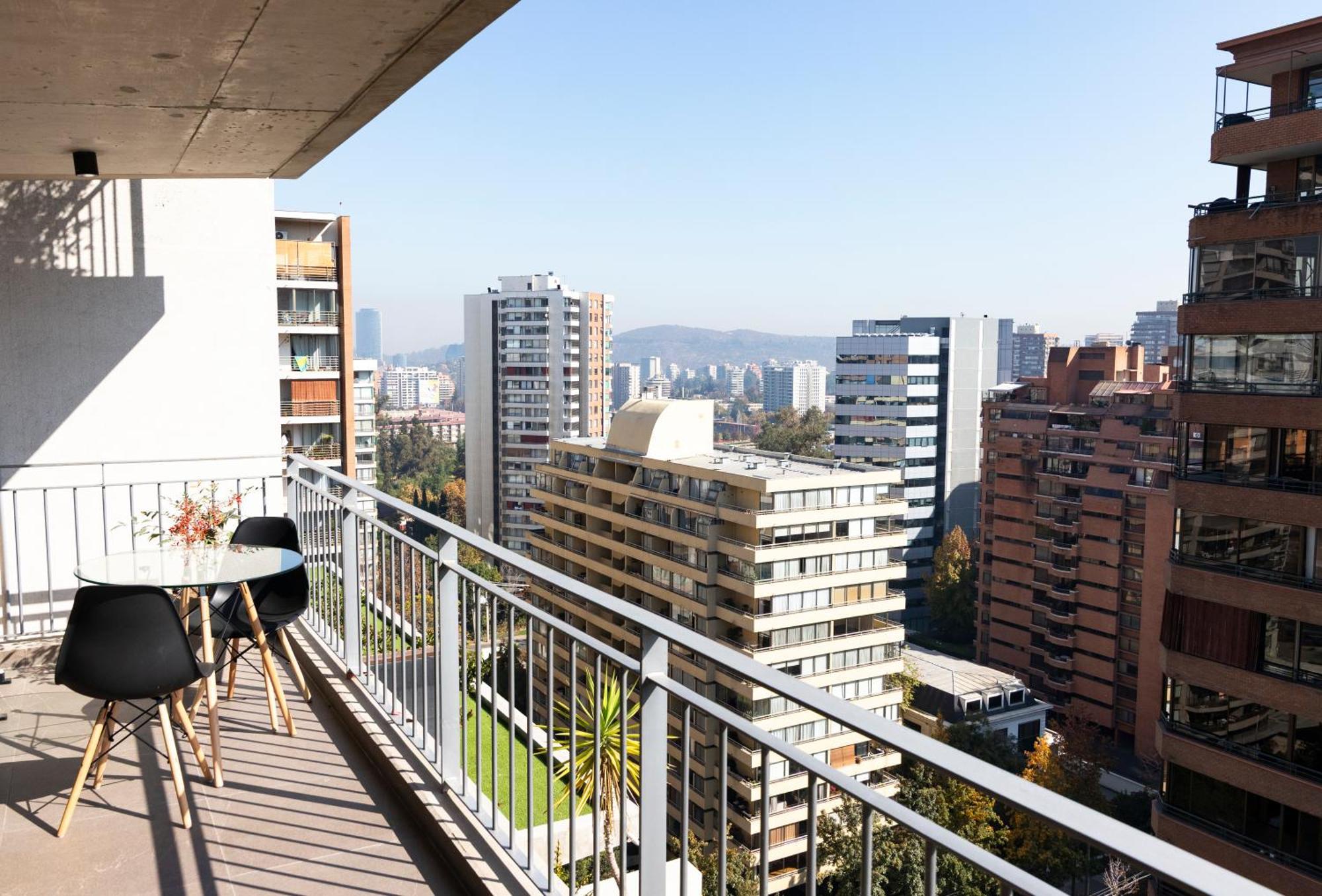 The Place Santiago Buitenkant foto